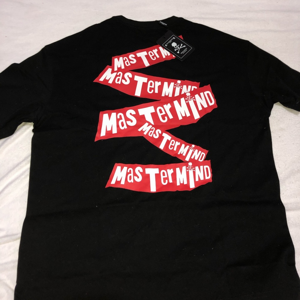 Mastermind skull black t- shirt.